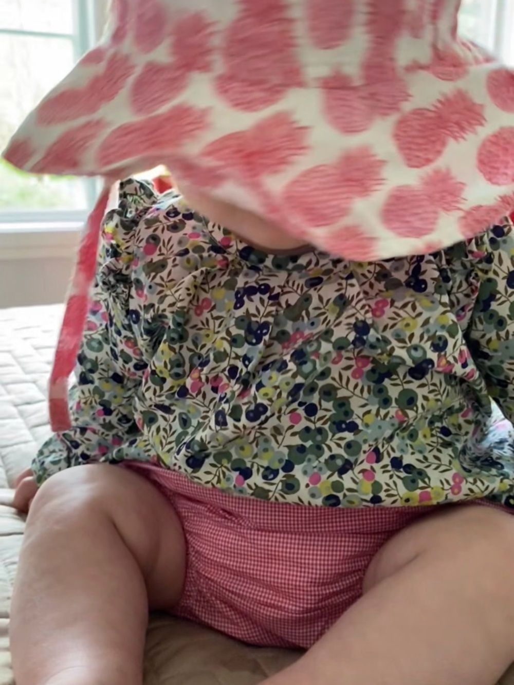 baby liberty X Jacadi Blouse